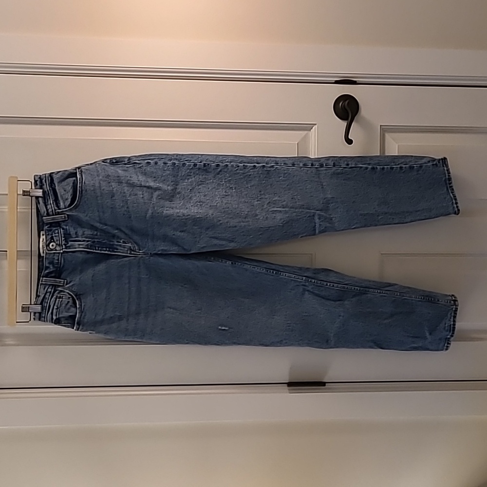 Abercrombie & Fitch 90s Straight Ultra High Rise - Curve Love